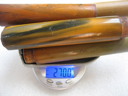 Bakelite rod soviet era - bakelite,